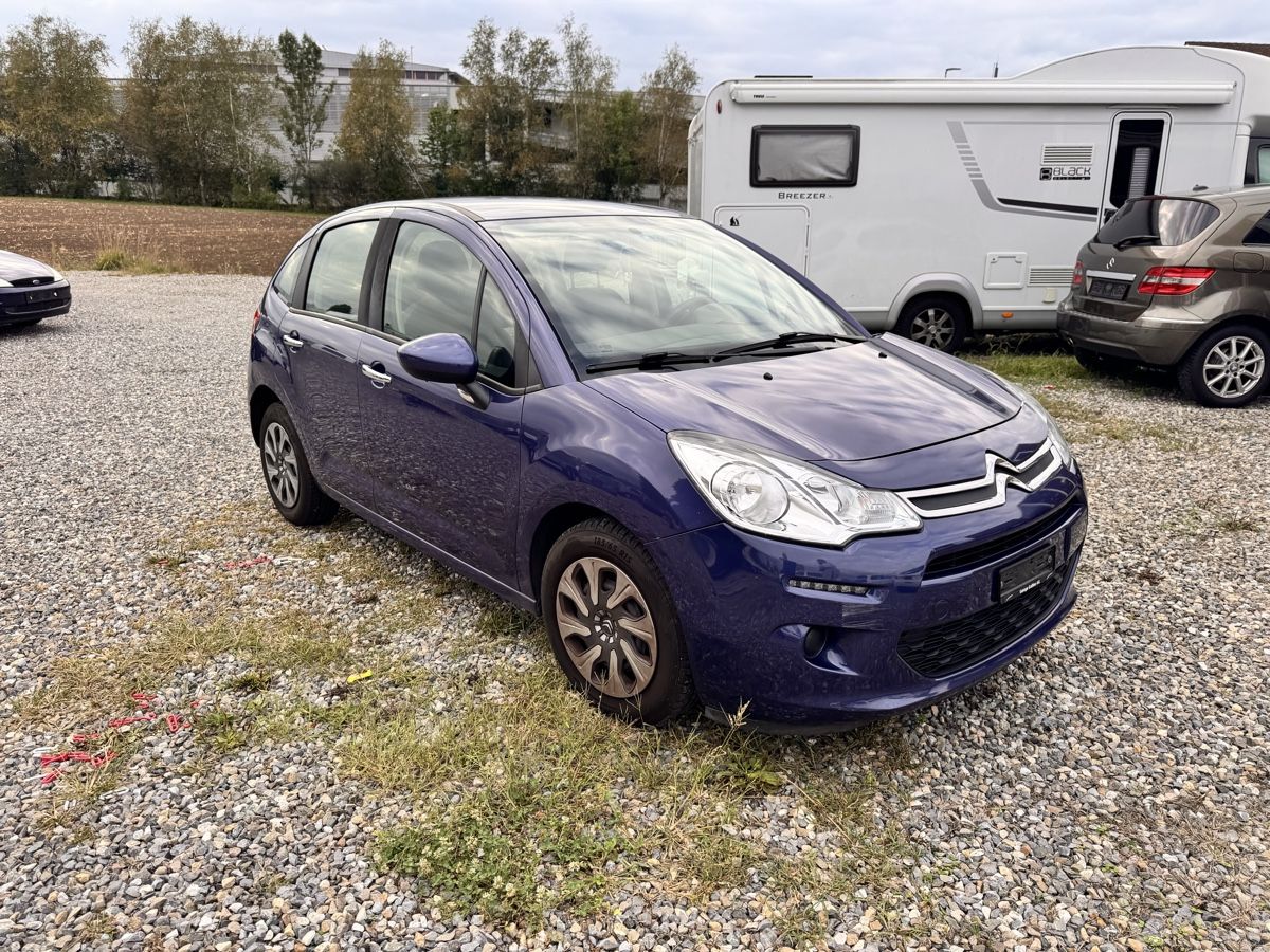 Citroën Automobili: Citroen C3 1.2 ab Mfk – Usato da Horw venduto da dancav