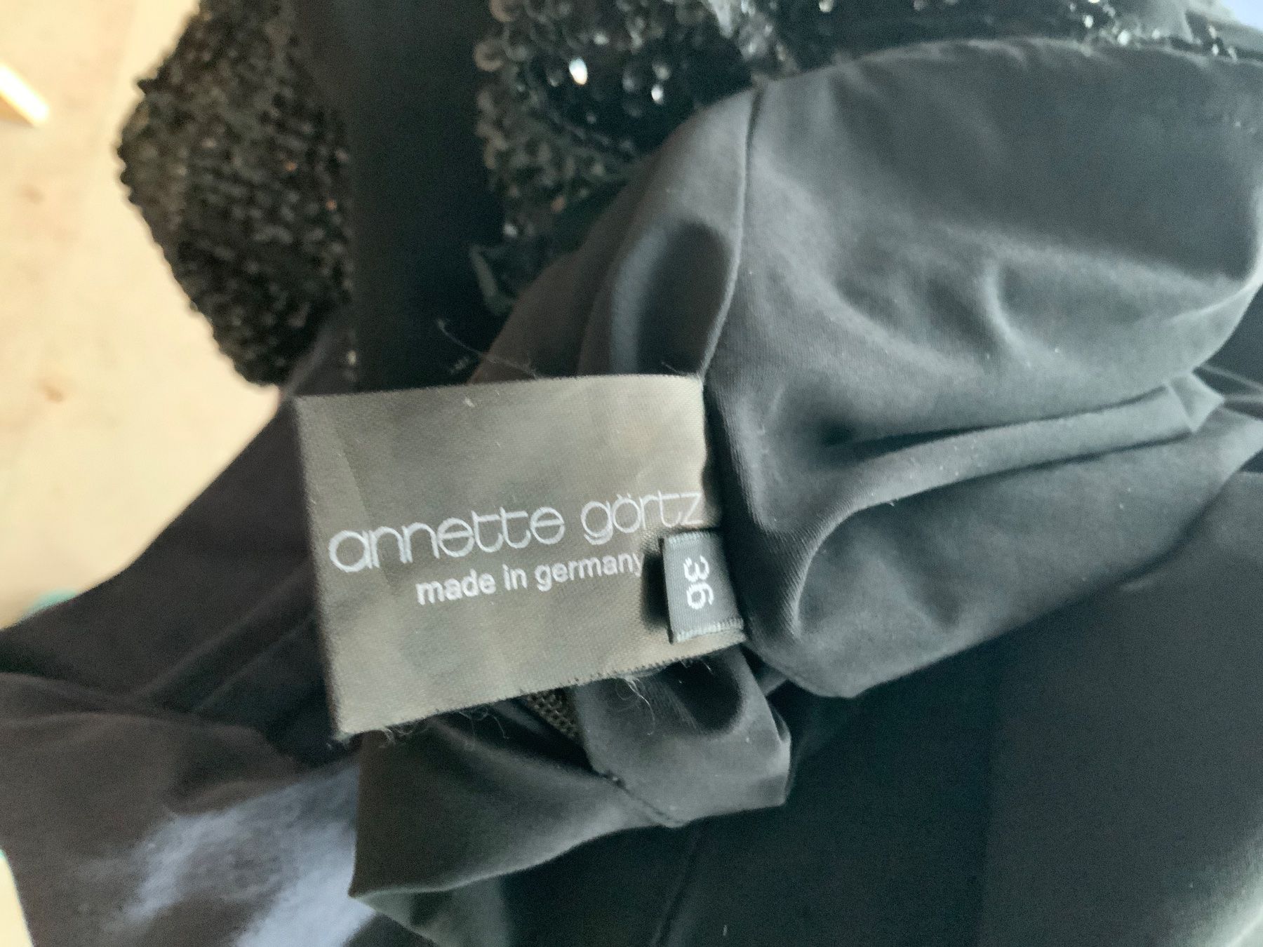 Annette Görtz Gonne: Anette Görtz Rock mit Seide 36 – Usato da Buchs SG venduto da Sunie 3