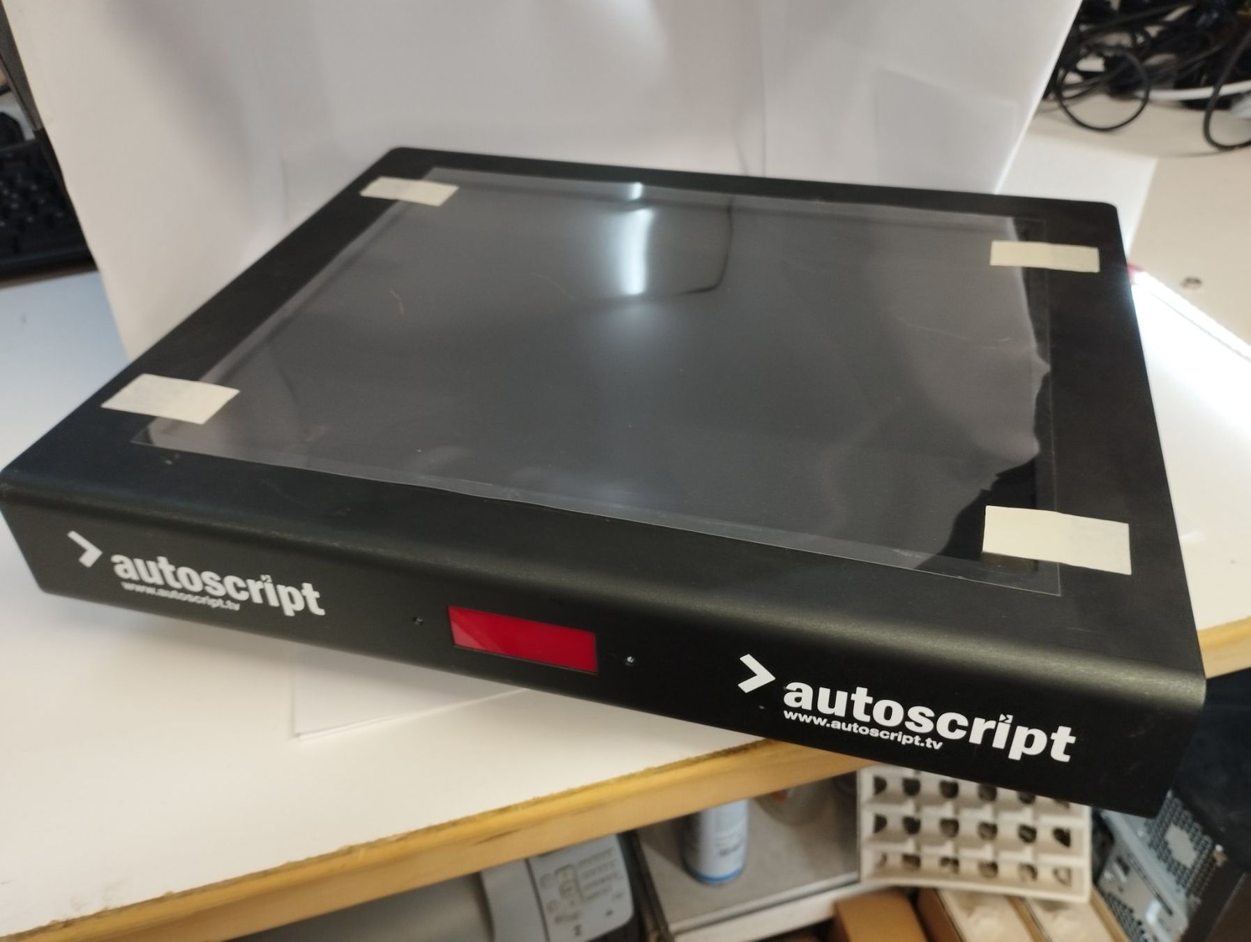 Monitor: Autoscript LED17TFT 17" Monitor Teleprompter HD-SDI 1600 nit – Usato da Agno venduto da luk_mfk6 1