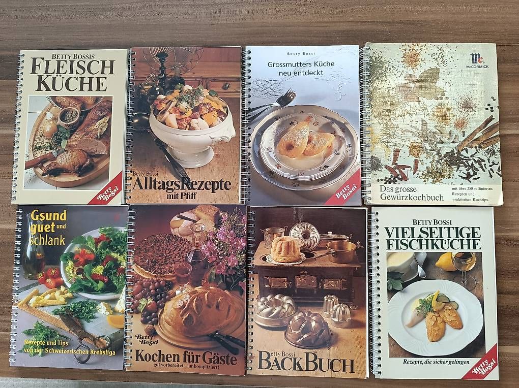 Riviste & Magazine: Betty Bossi Kochhefte   – Usato da Rudolfstetten venduto da Fotorobi