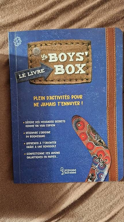 Jeux: Boy's Box – D'occasion à Ste-Croix par Sporchet 2