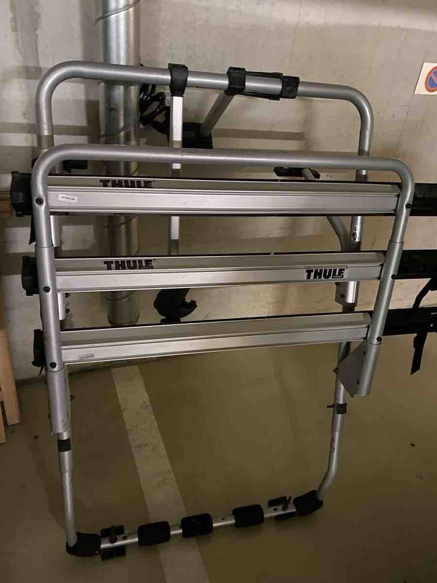 Balken: Thule bicycle rack used – Gebraucht aus Genève von dansab1