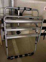 Thule bicycle rack used