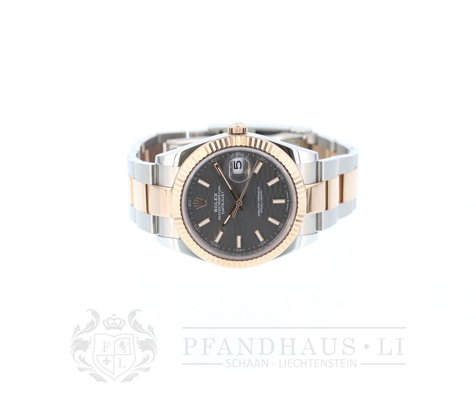 Rolex Orologi: ROLEX DATEJUST  41 REF. 126331 – Usato da Schaan venduto da Pfandhaus-LI 1