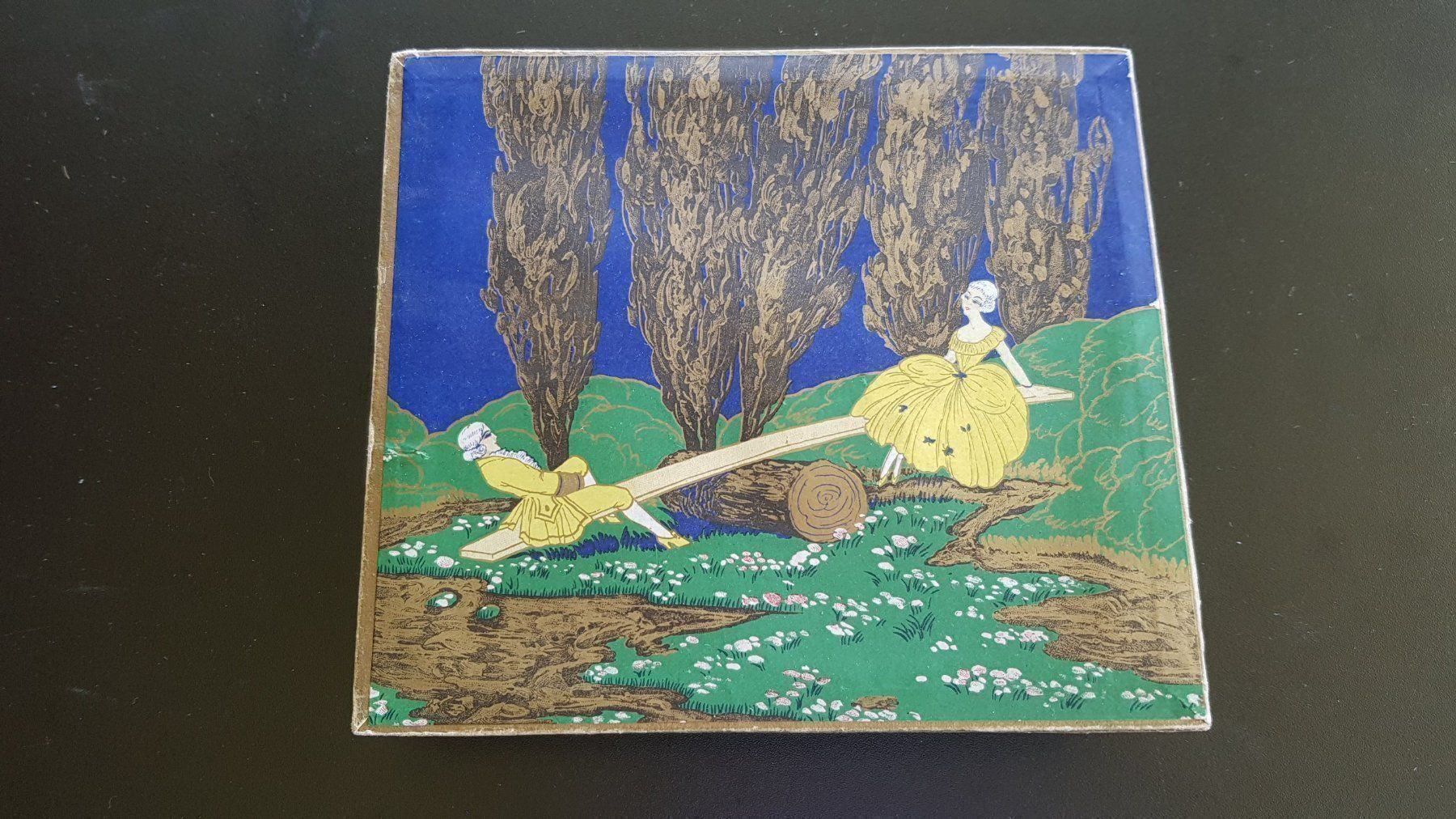 Barattoli: Schatulle Jugendstil Bonbons – Usato da Mörschwil venduto da antiksalon 6