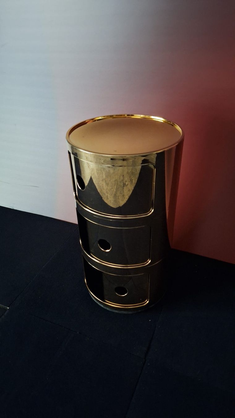 Kartell Kommoden: Beistelltisch Componibili von Kartell  – Gebraucht aus Zwingen von fischli1504 2