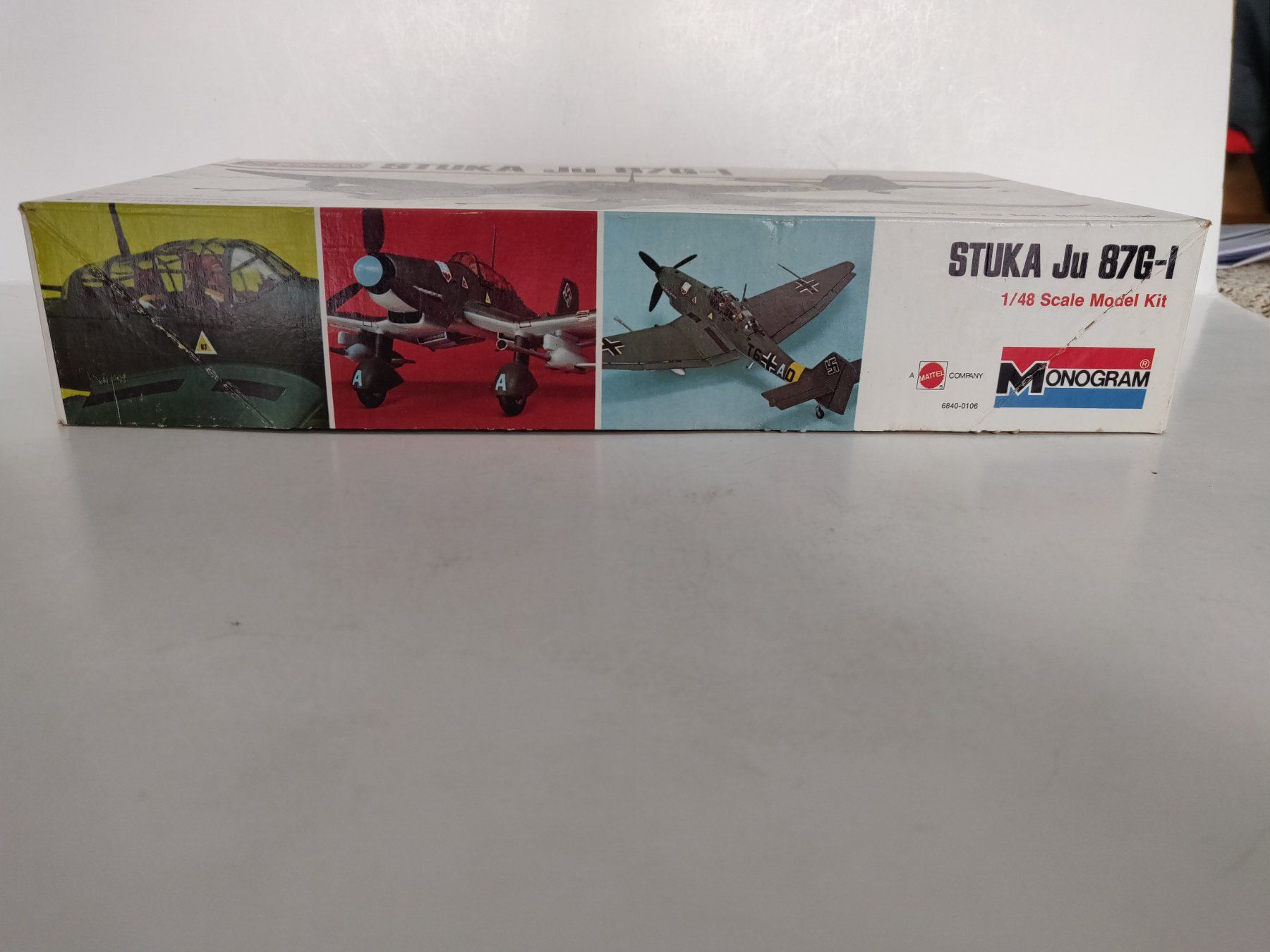 Modellbausätze & Standmodelle: Monogram 1:48 Junkers Ju-87G-1 Stuka – Gebraucht aus Lyss von  1