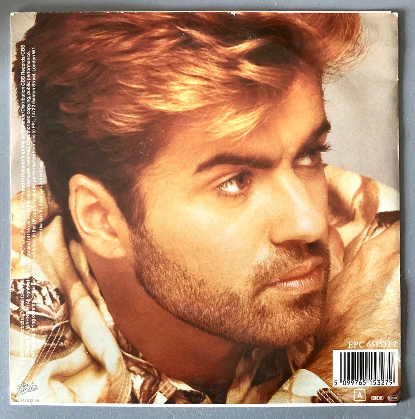 Schallplatten: GEORGE MICHAEL - ONE MORE TRY – Gebraucht aus Poliez-Pittet von Newtown-Records 1