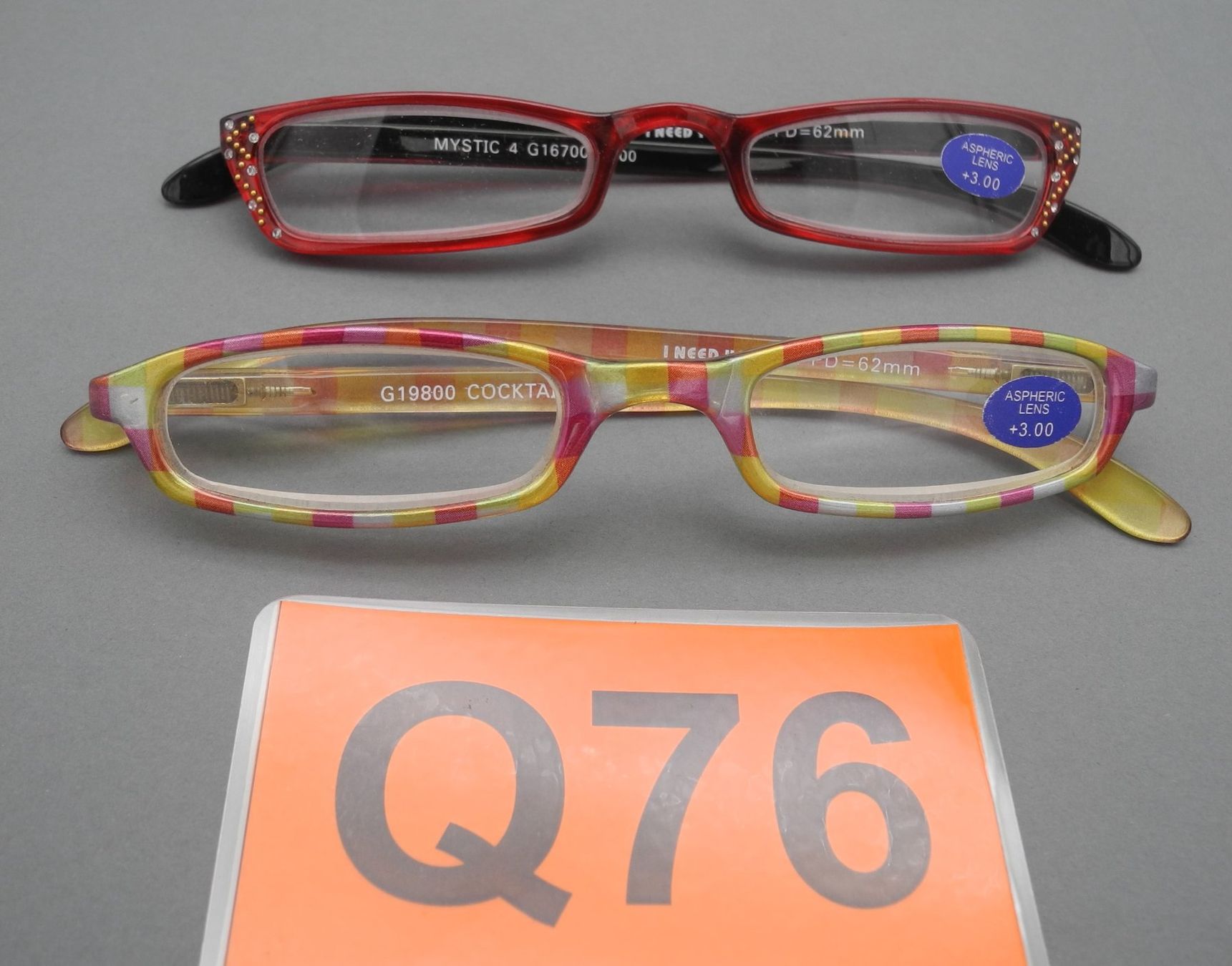 Occhiali & Lenti: 2 Lesebrillen "I need you", + 3.00, Q76 – Nuovo (secondo la descrizione) da Kottwil venduto da Crazyrolf 1