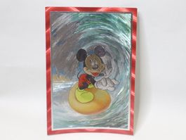 AK Disney Micky Maus am Surfen made in France