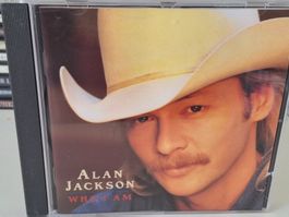 CD Alan Jackson  - Who I Am Country🤠
