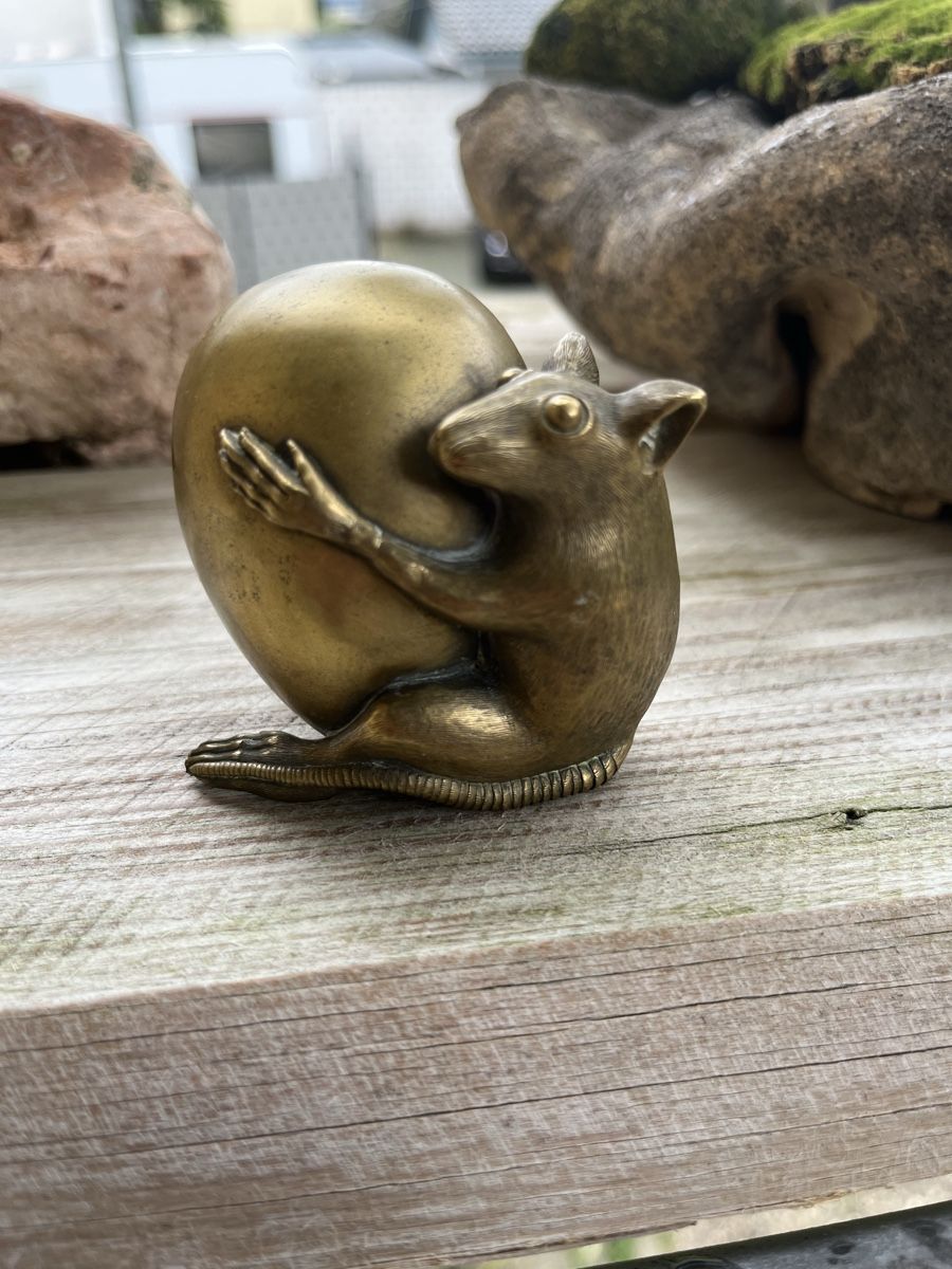 antike bronze maus, japan (Gebraucht) in Lengnau BE für CHF 490 – mit ...