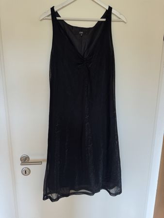 Steps Woman Black Dress Size 40