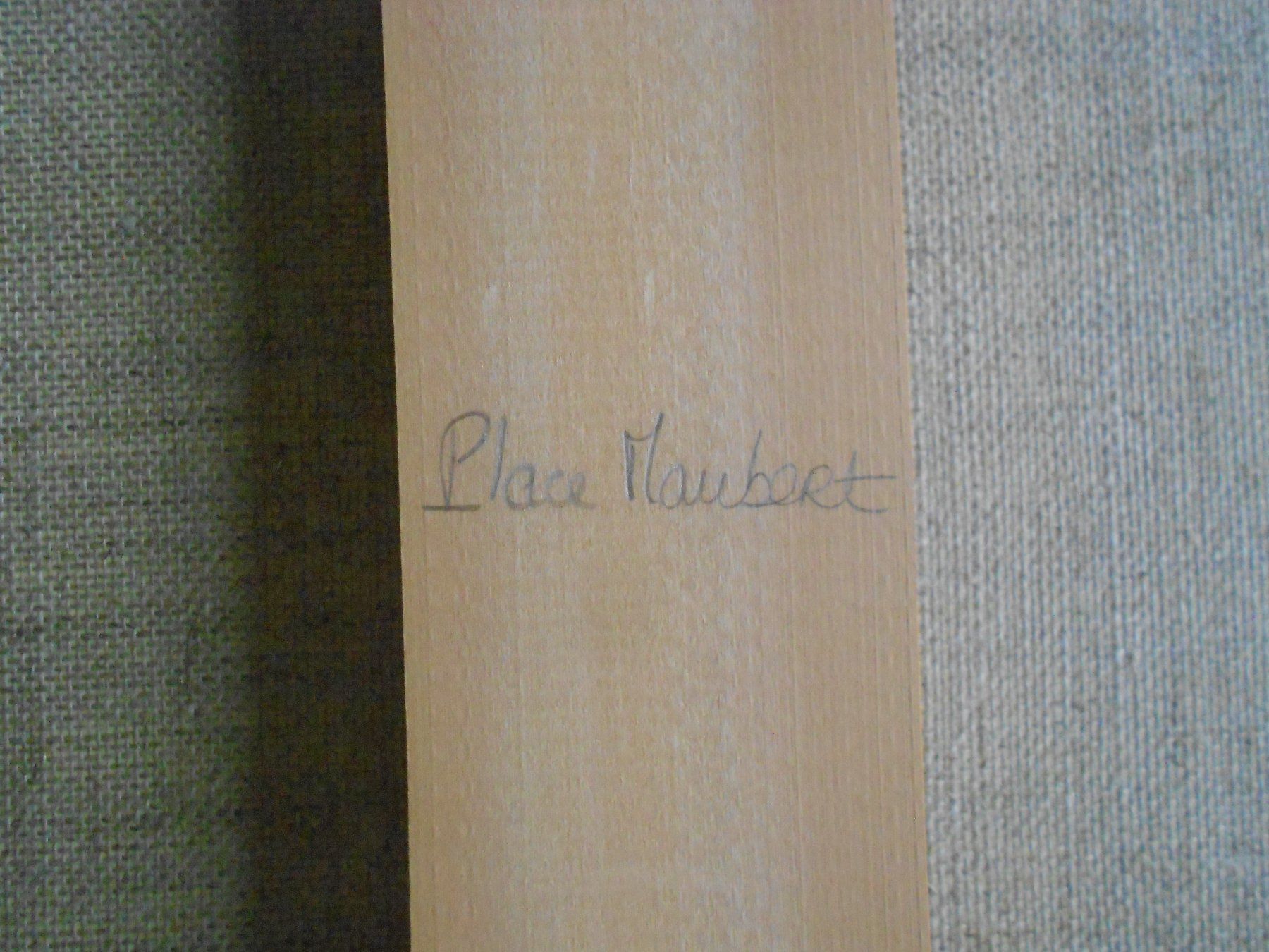 Dipinti: Neo Expressionismus Neal Turner "Place Maubert" Paris – Usato da Dübendorf venduto da ArtExpression 5