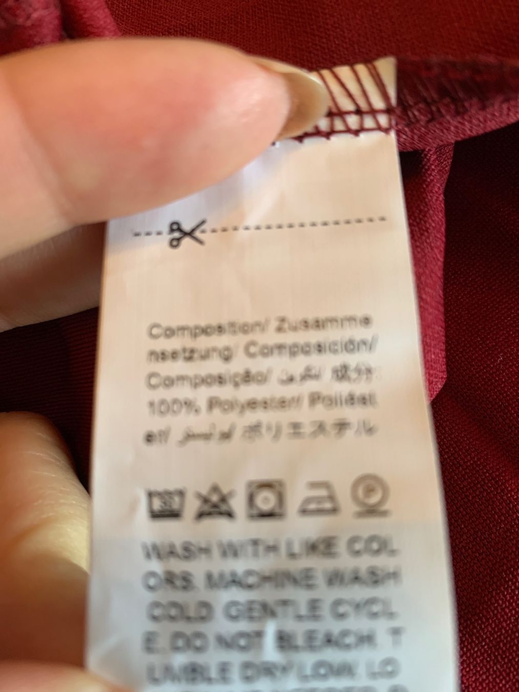 Shein Vestiti: Jolie robe bordeaux Shein t. 40 – Usato da MEYRIN venduto da Gwendo10 3