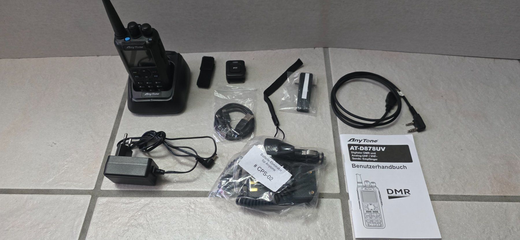 Radiocomunicazione: AnyTone AT-D878UV "Plus" – Usato da Biberist venduto da 61Simba 2