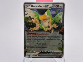 Entwicklungen in Paldea - Krawalloro ex  (PAL 169) - DE