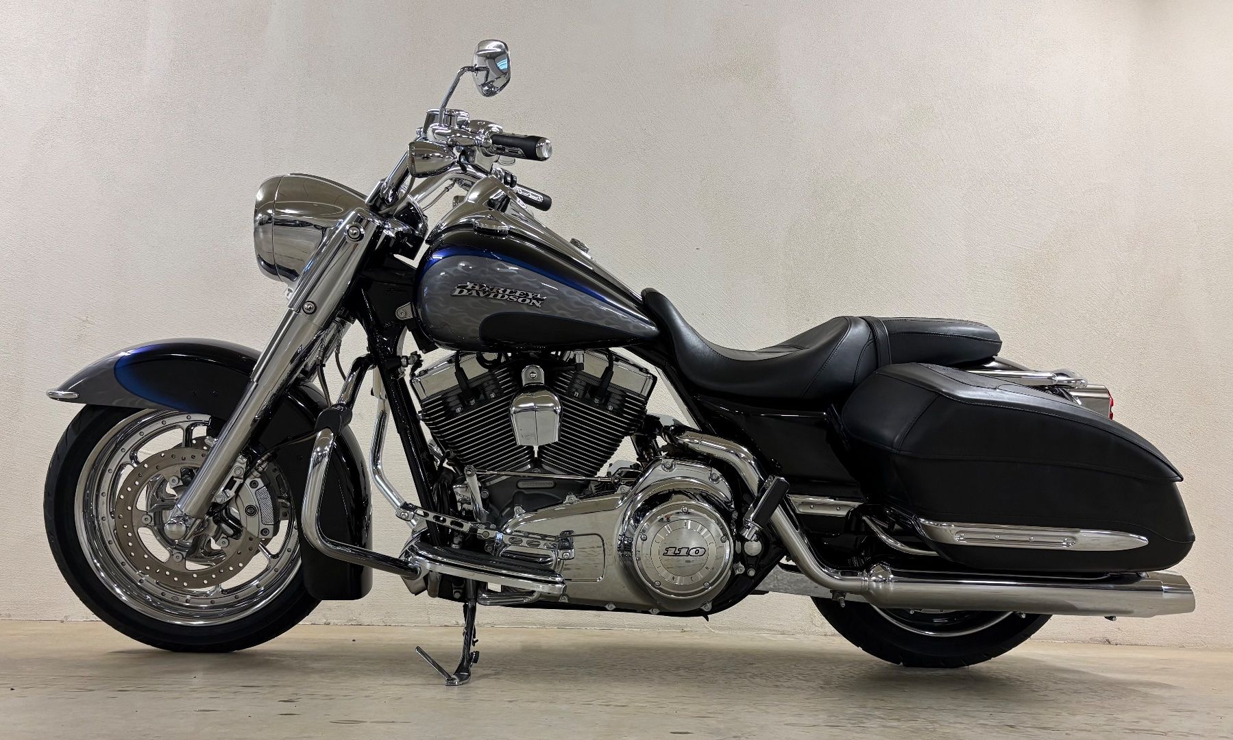 Harley-Davidson Chopper: Harley Davidson Road King CVO 110 – Usato da Raperswilen venduto da meier94 1
