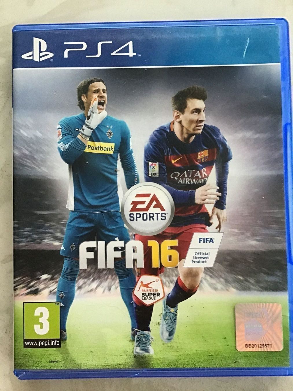 Giochi: FIFA 16 – Usato da Rickenbach SZ venduto da Montagmorgen12 1