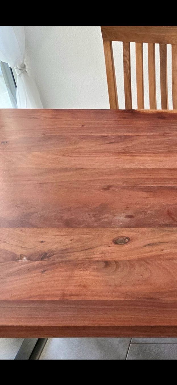 Tavoli: Esstisch Akazie 175/76/90 cm – Usato da Bettwil venduto da falcon75 2