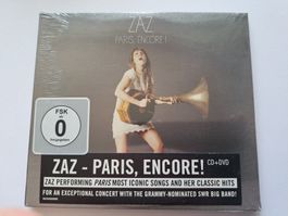 Cd Zaz - Paris Encore ( neuf )
