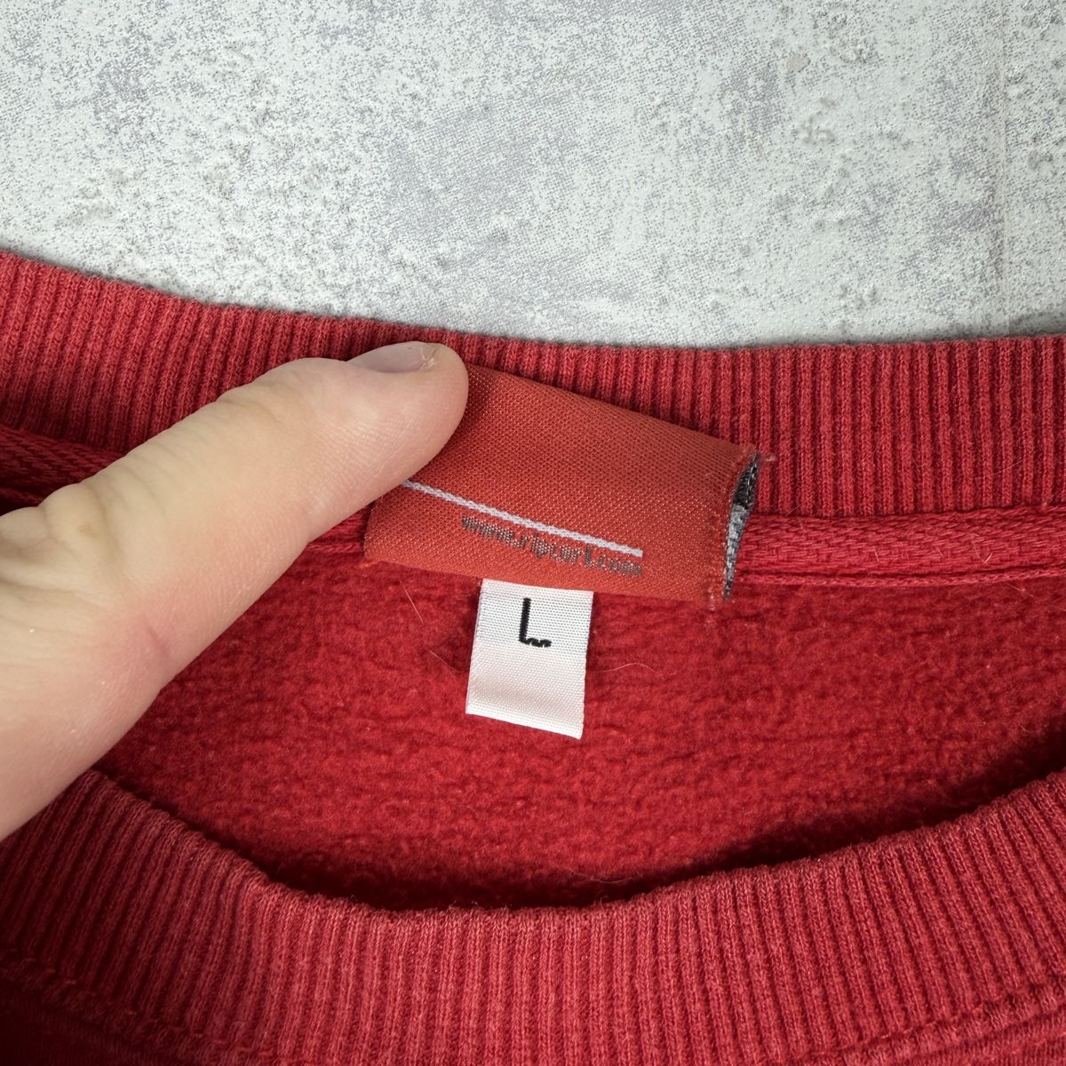 Rip Curl Pullover & Sweatshirts: Sweat Rip Curl vintage rouge - L – Neu (gemäss Beschreibung) aus Hauterive NE von Leo_o 5