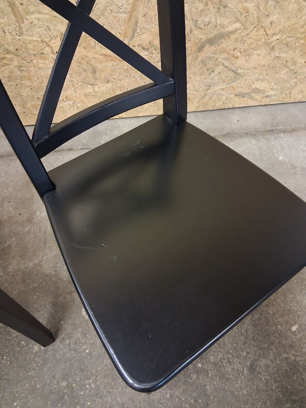 Ikea Sedie: 2 Stühle schwarz - Ikea Ingolf – Usato da Trimbach venduto da Tripoli_Trimbach 3