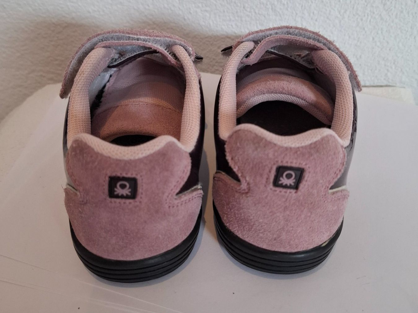 Benetton Scarpe per ragazze: Benetton, Sneaker, rosa/lila, Gr. 29 – Usato da Dornach venduto da shoe-lina 2