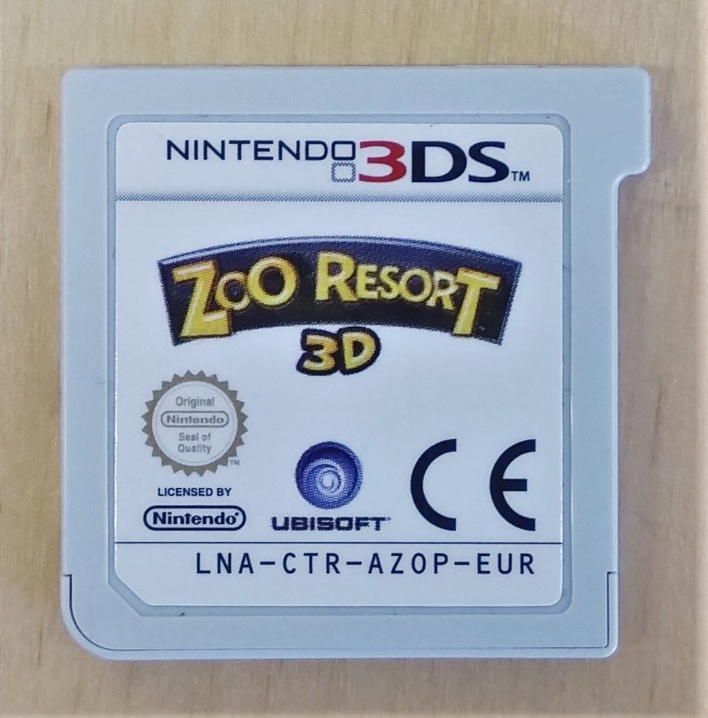 Nintendo Giochi: Zoo Resort 3D - Nintendo 3DS – Usato da Frauenfeld venduto da pakuw1
