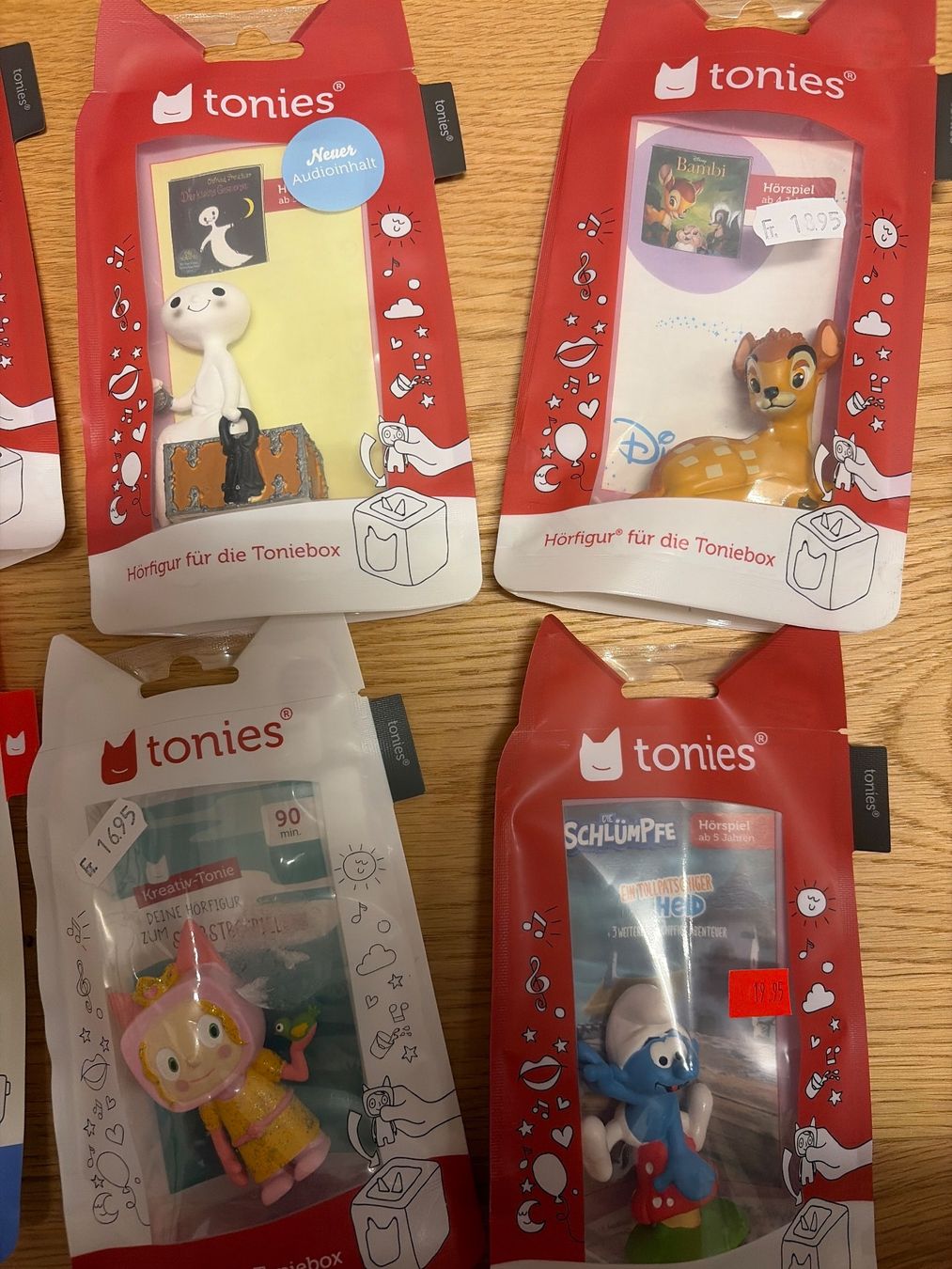 Audiolibri: Tonies Sammlung – Nuovo e nell'imballaggio originale da Sennhof venduto da Dealmonster 4