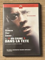 DVD Un Crime Dans La Tête - Denzel Washington, Thriller!