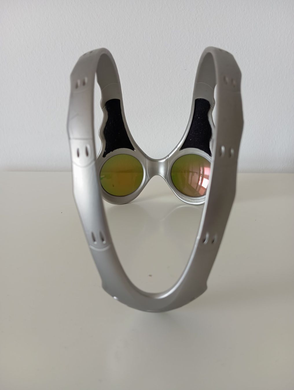 Oakley Brillen & Gläser: Oakley Overthetop FMJ+ Fire Iridium – Gebraucht aus Schaffhausen von mattsoutlet 3