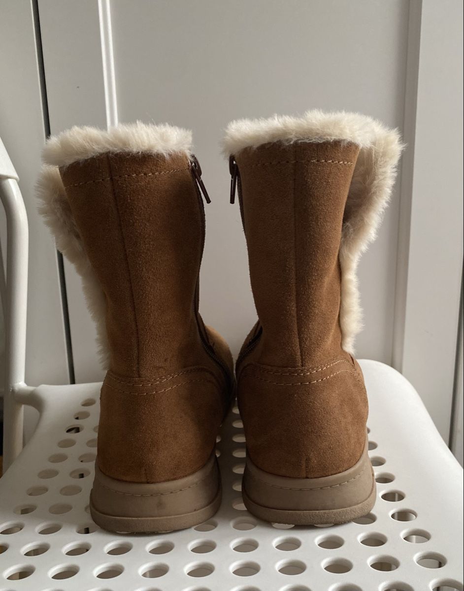 Dosenbach Scarpe da donna: 5th Avenue Echtem Leder Pelz Winter Boots – Nuovo (secondo la descrizione) da Givisiez venduto da dor_xb9k 1