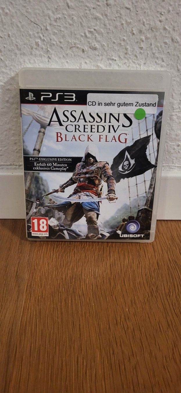 Sony Giochi: PS3 - Assassins Creed Black Flag – Usato da Münsingen venduto da DigitaleSpielecke
