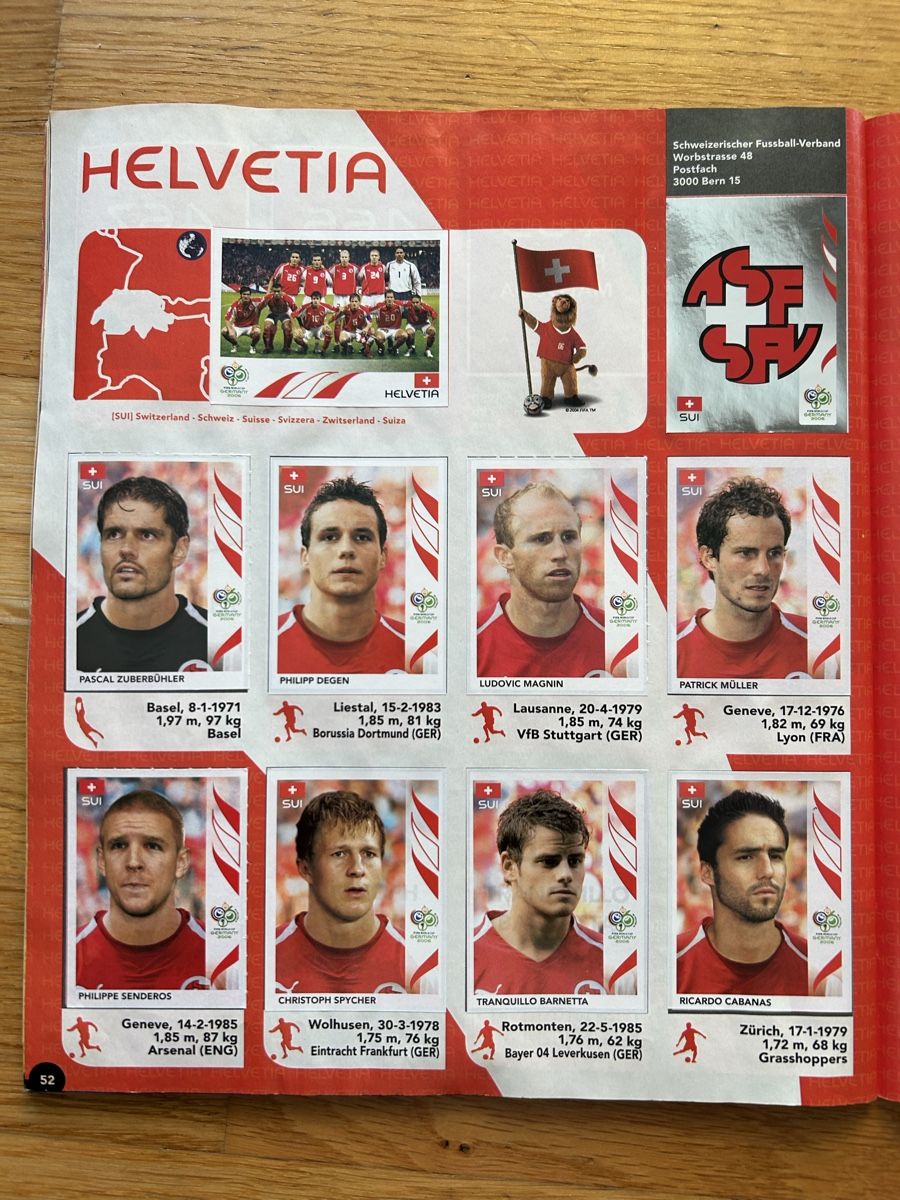 Panini Albums: Panini Germany 2006 – D'occasion à Urtenen-Schönbühl par chriswaddle 1