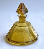 Seltenes böhmisches*Vintage*Parfümflasche/Parfümflakon*****