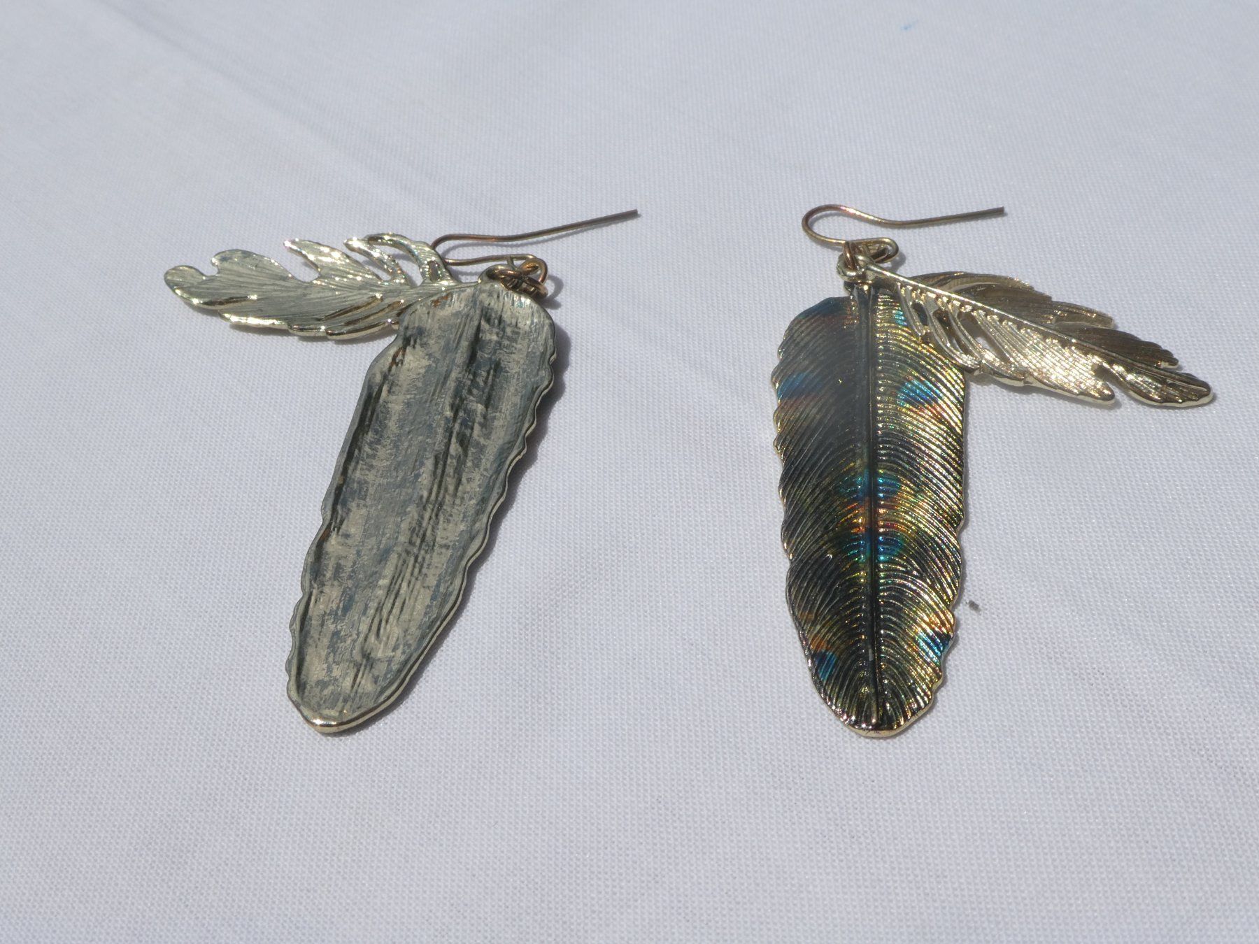 Orecchini pendenti & Orecchini a lobo: Vintage Ohrhänger, Modeschmuck, original aus USA – Usato da Gattikon venduto da kaandooh 2