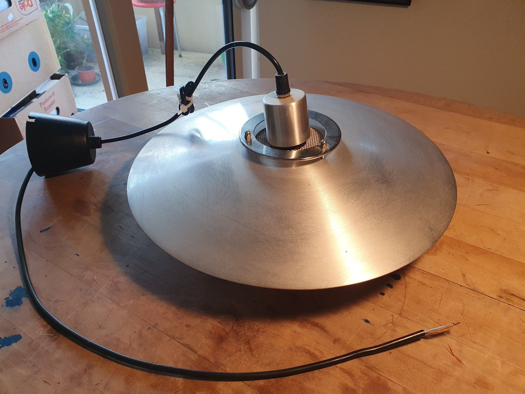Lampadari & plafoniere: Deckenlampe grau 40 cm – Usato da Zürich venduto da loosebone