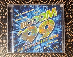 Boom '99 - The First, Pop Compilation 2CD Sampler 1999