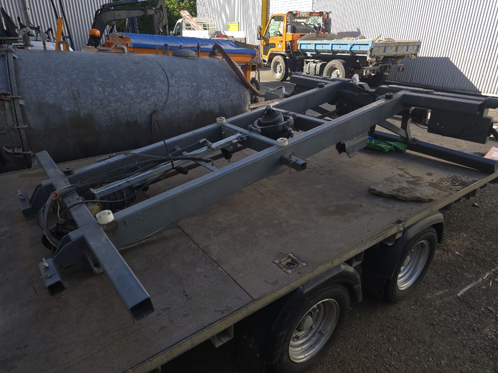 Aebi Kipper: Aebi VT450 Kipper  – Gebraucht aus Wohlen AG von lis_8fdn