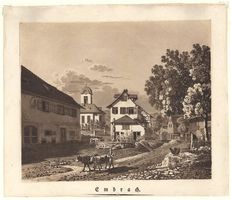 Embrach Aquatinta von Hegi 1819