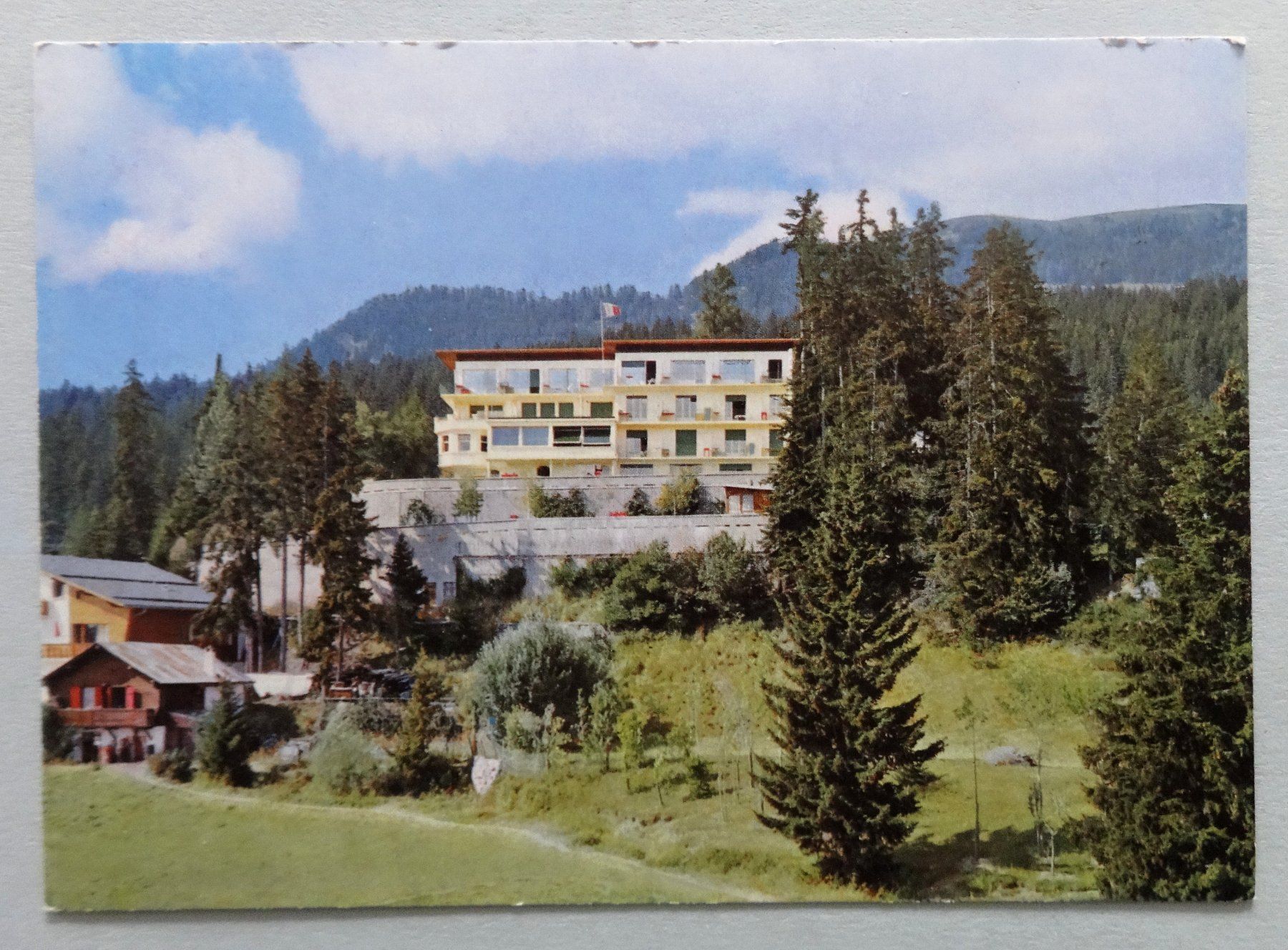 Cartoline postali: Hôtel Splendide, Crans-sur-Sierre – Usato da Fétigny venduto da Billy2miny