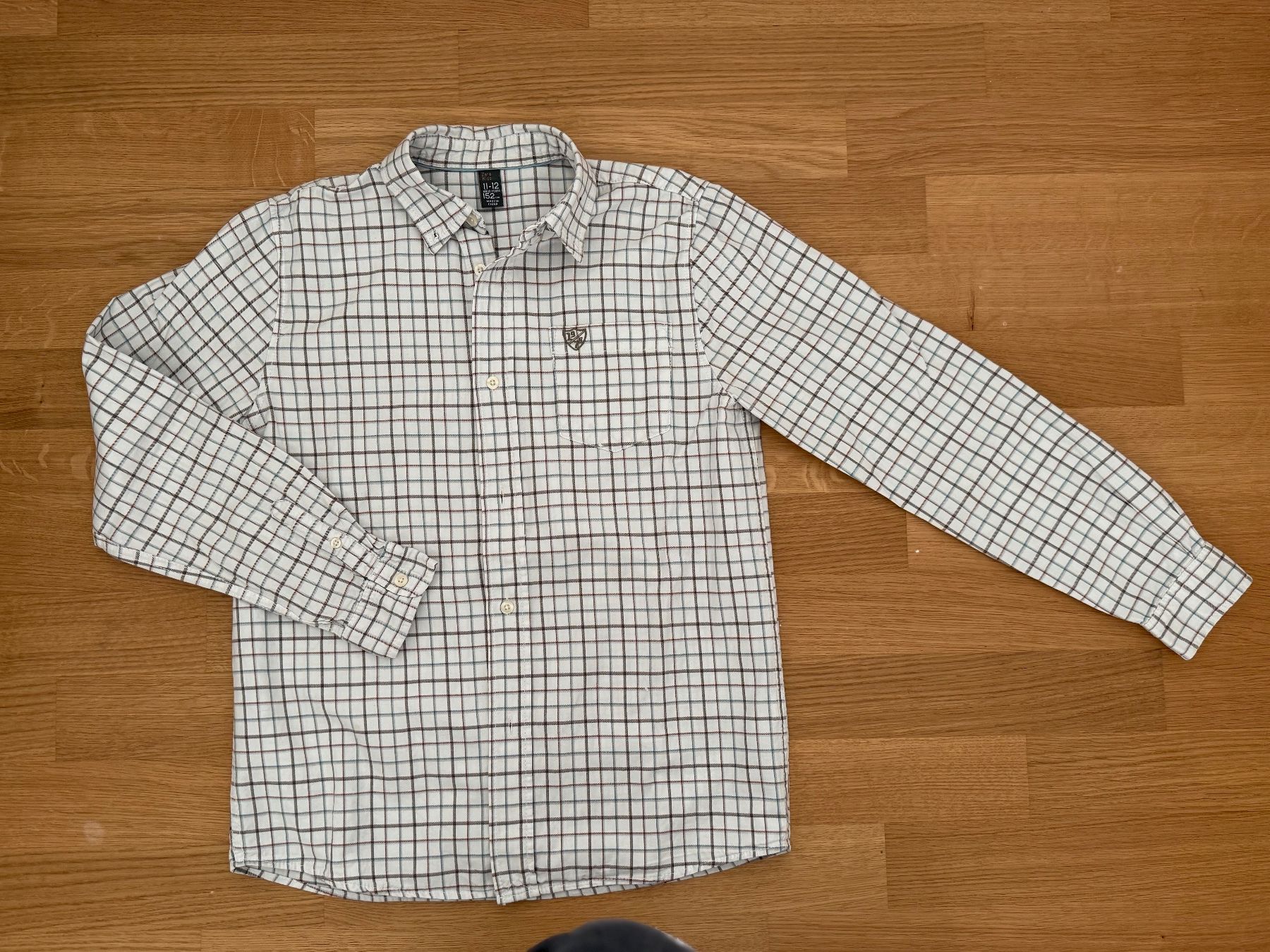 Camicie, T-shirt & Polo: Langarm Hemd, Gr 158 – Usato da Hünibach venduto da rotestandem01