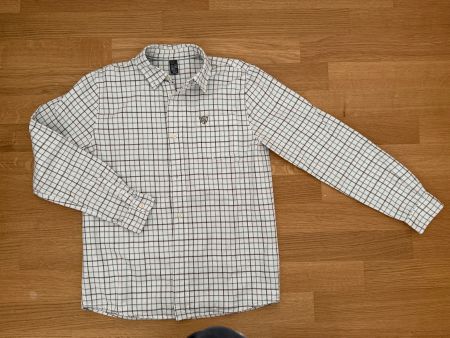 Langarm Hemd, Gr 158
