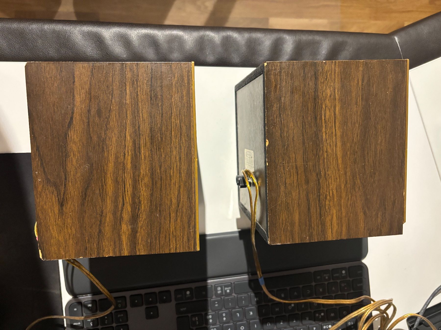 Lautsprecher: 2x Antik Auratone 5C Super Sound Cube – Gebraucht aus Schalunen von joelsbest 6