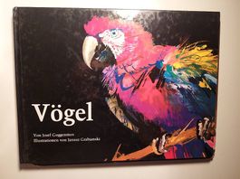 Vögel - Josef Guggenmos, farbige Illustrationen