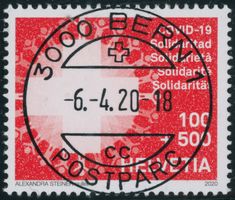 2020 - Covid 19 - Corona - Ersttag Voll Stempel ET