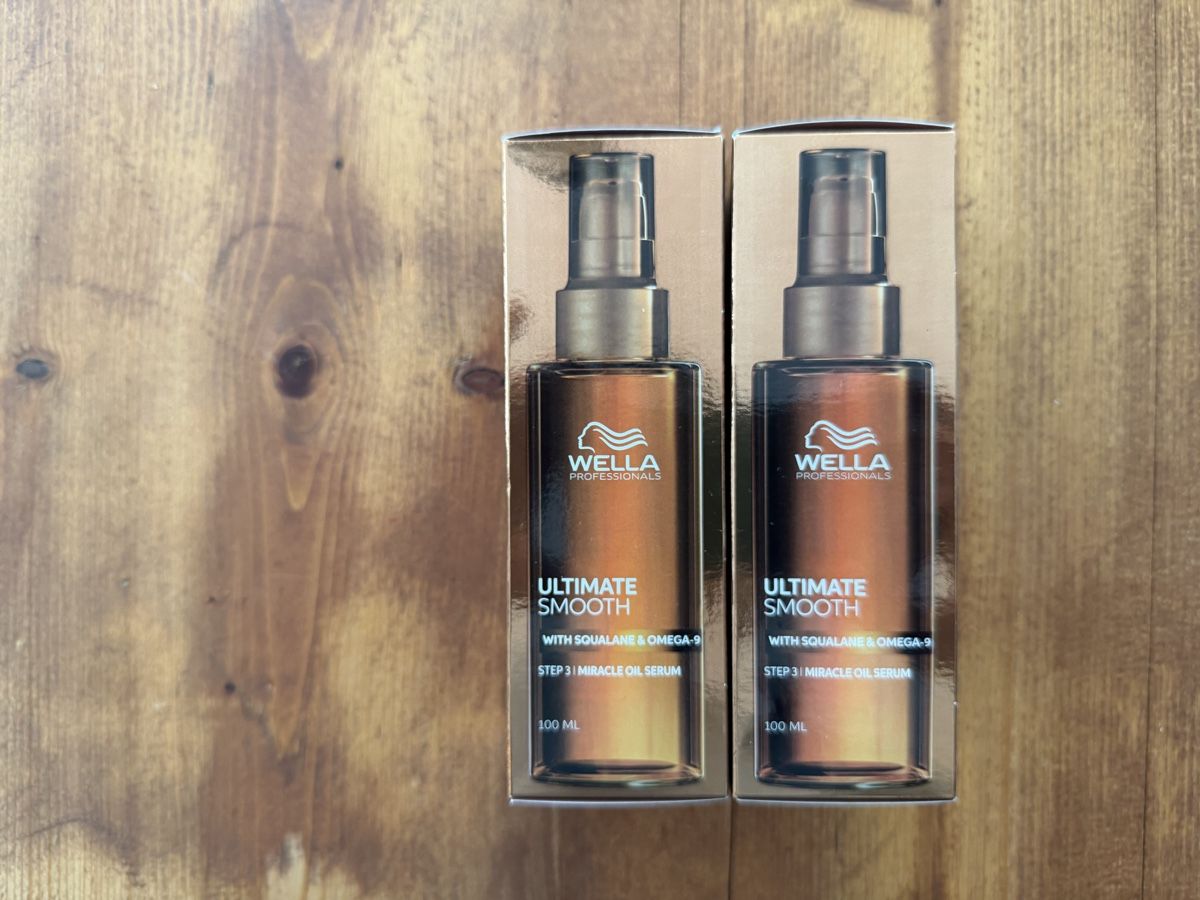 Haarpflegeprodukte: Wella Ultimate Smooth Silky Milk – Neu und originalverpackt aus Bütschwil von jon_jz72