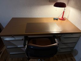Bigla Schreibtisch mit Stuhl ohne Lampe