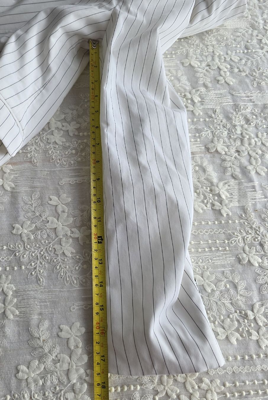 Giacche: Blazer mit Nadelstreifen, elegant ,Gr. M – Usato da Rheinsulz venduto da Gilea 7